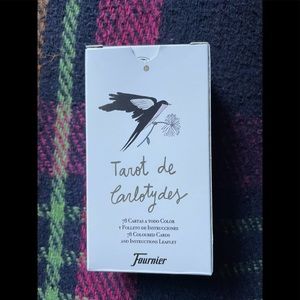 Tarot Deck Carlotydes - 78 Tarot cards in English and Spanish